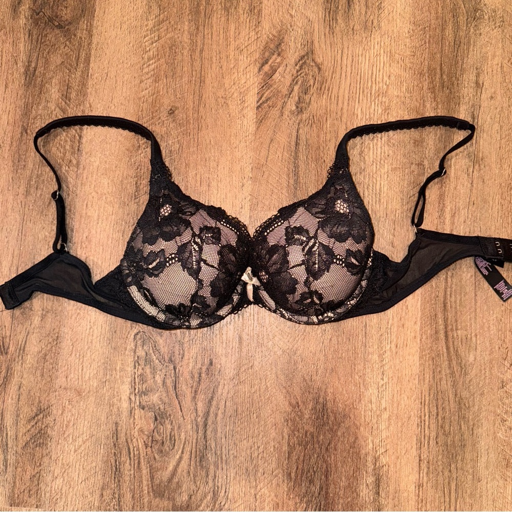 Lace Push-Up Bra